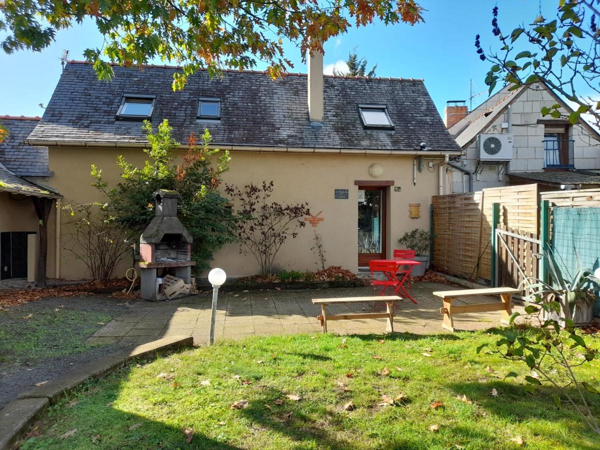 Maisonette Entre Angers Et Saumur 5Mn Bords De Loire Villa Beaufort-en-Vallée Kültér fotó