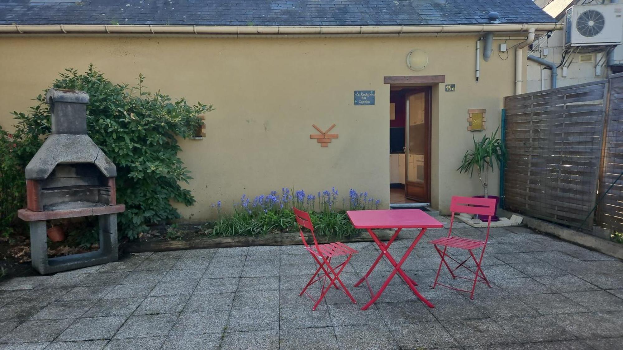 Maisonette Entre Angers Et Saumur 5Mn Bords De Loire Villa Beaufort-en-Vallée Kültér fotó