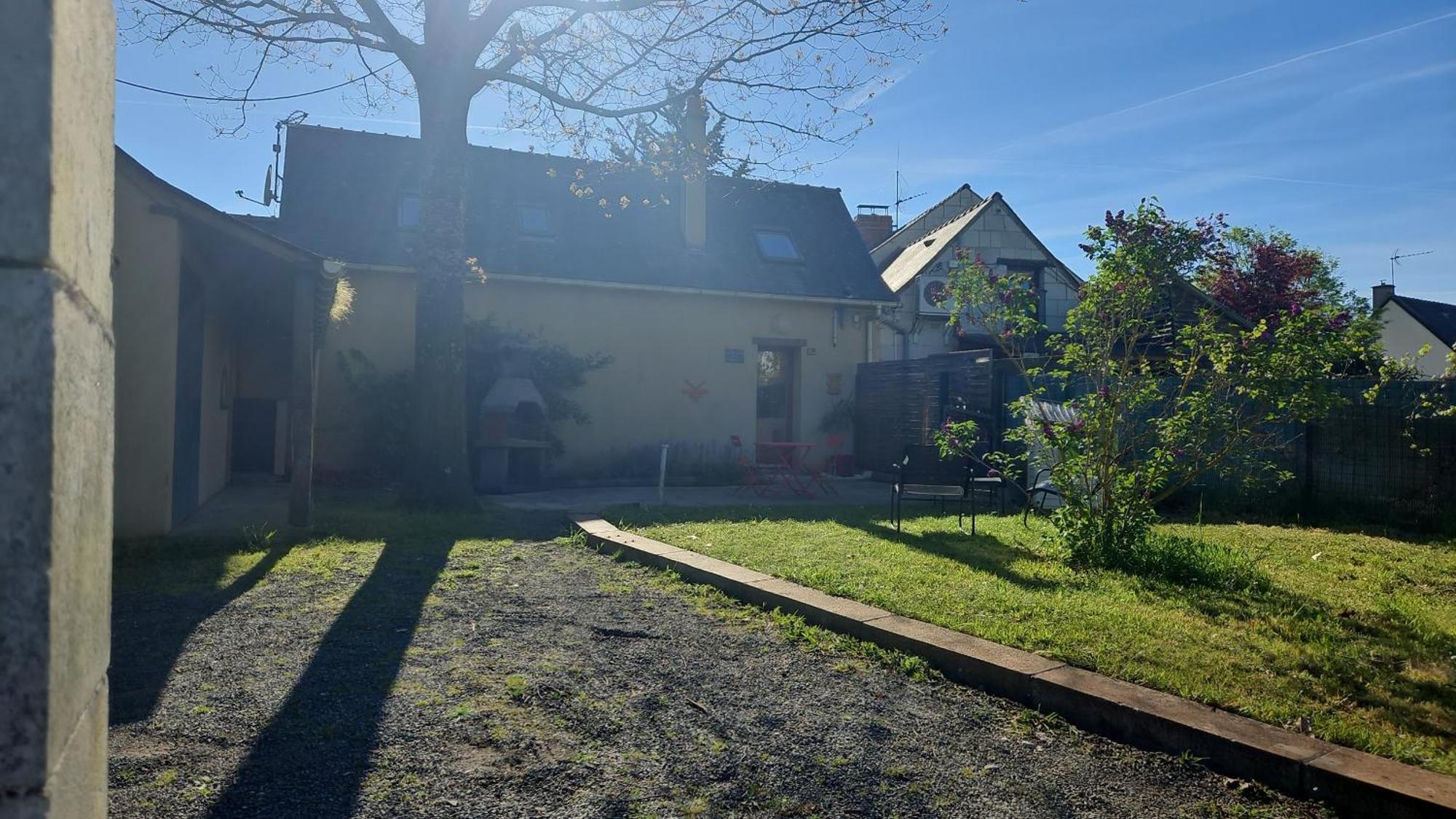 Maisonette Entre Angers Et Saumur 5Mn Bords De Loire Villa Beaufort-en-Vallée Kültér fotó